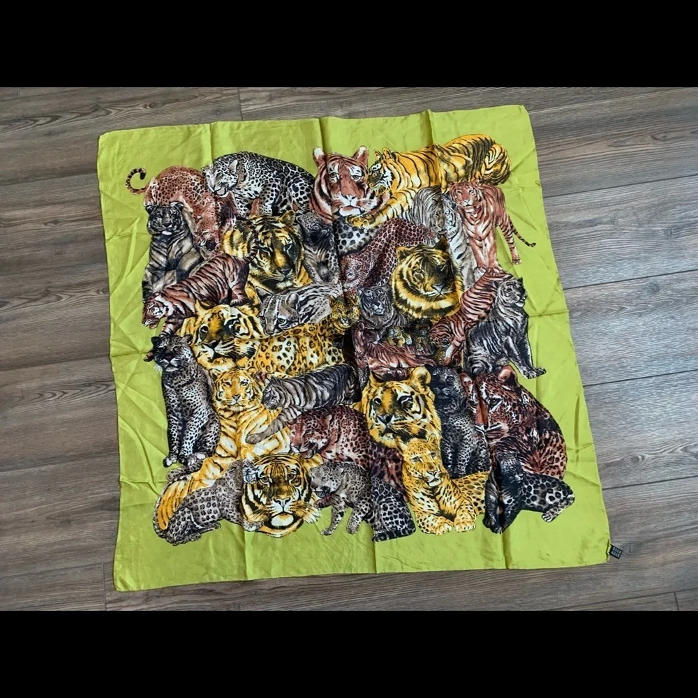 Silk scarf